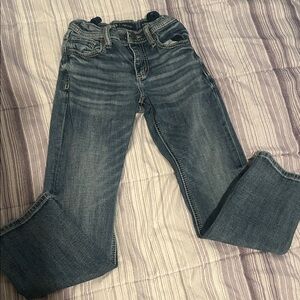 Kids buckle Classic Blue boy Jeans